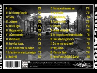 Lougarou Mc's  8 ( Interlude Piano )  Mix-tape d'Hier à Aujourdhui