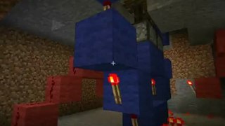 Minecraft - Piston door update: doorbell installation