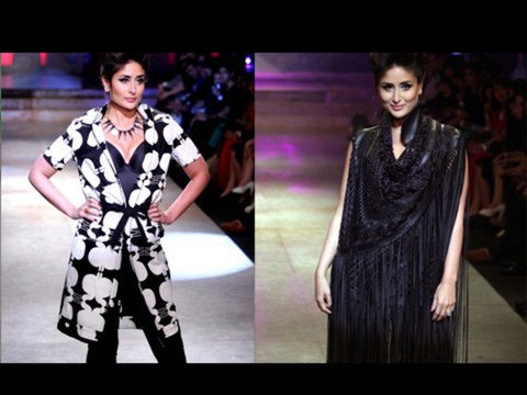 Bollywood Hot - Sexy Kareena Kapoor Dazzled At Lakme Fashion Week 2012