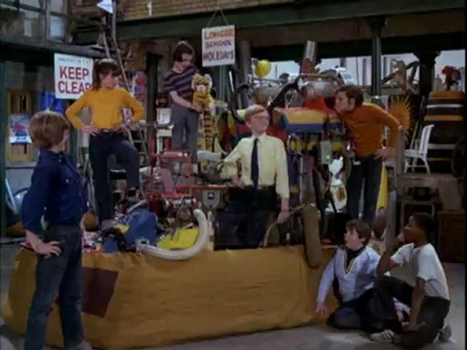 --Super! l"autobus à impérial (1970)-- " Tigrette.Au.Volant "