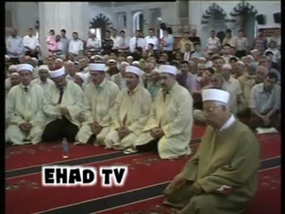 Yahya ÖZDİL icazet Merasimi