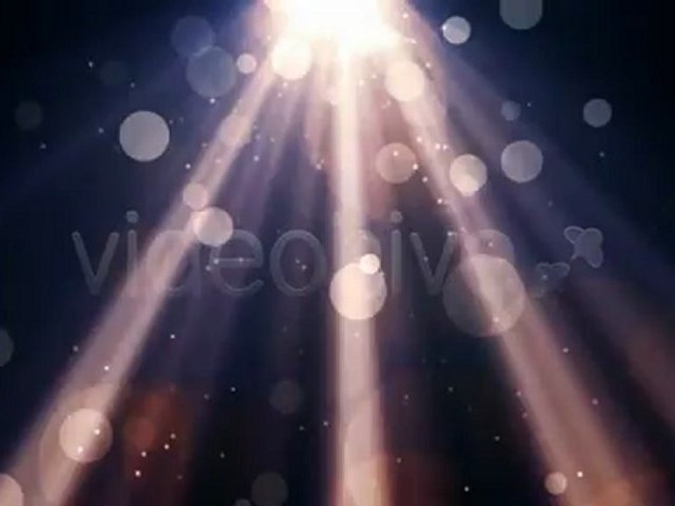 Heavenly Light - Loopable Background