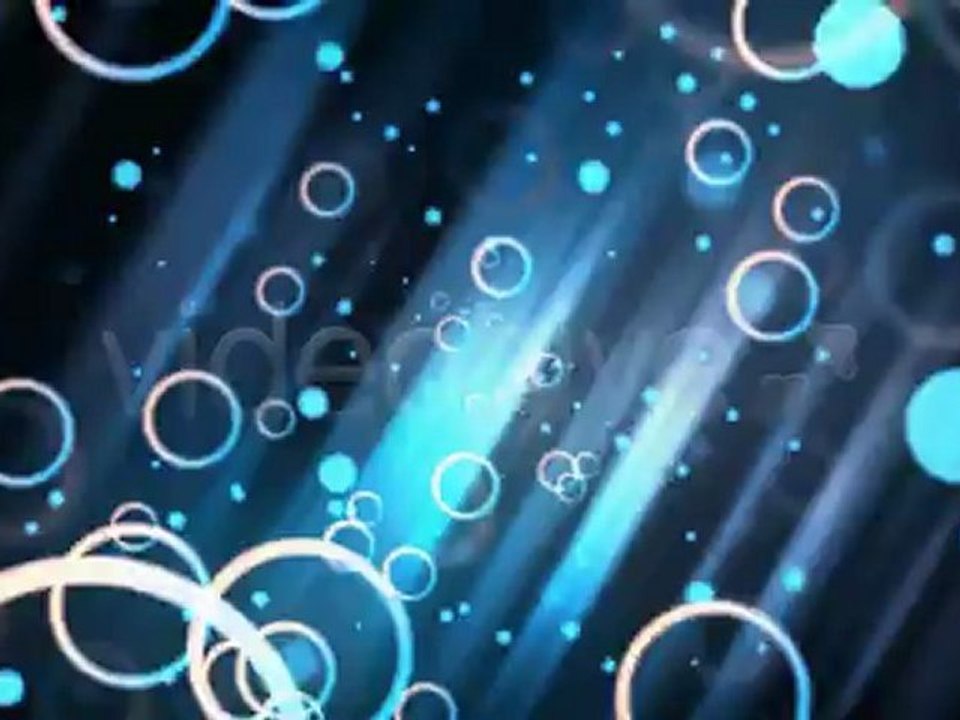 Cool Circles - Loopable Background
