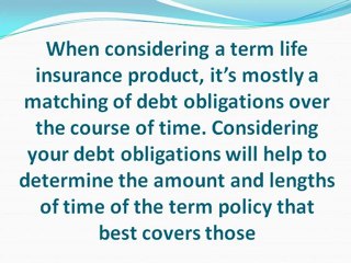 Have you need an affordable term life insurance