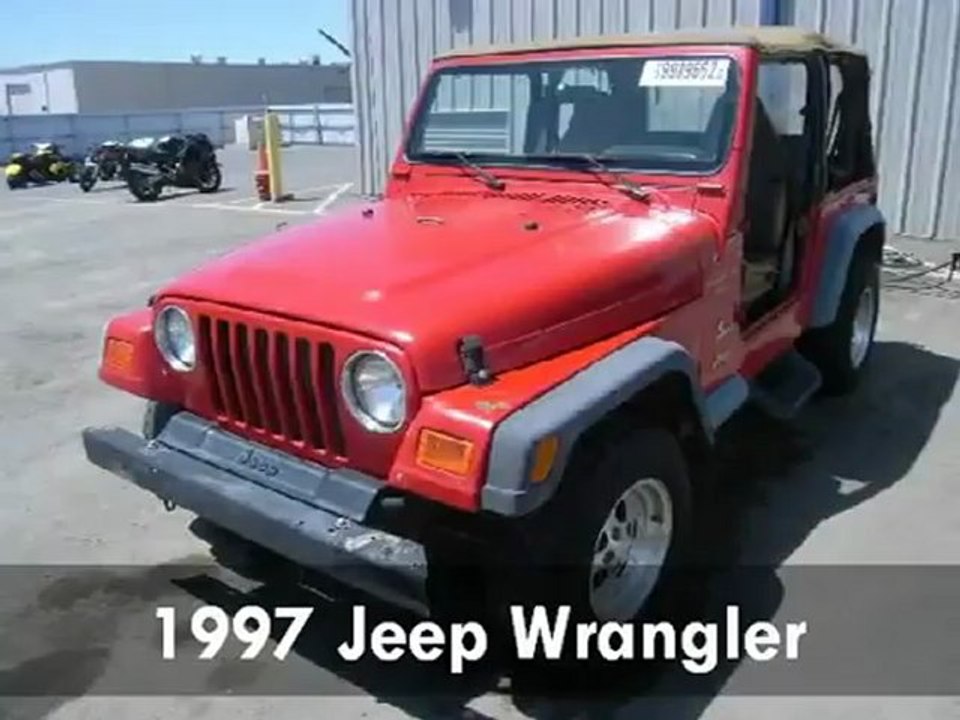 Copart salvage SUV's on Auction