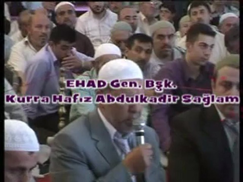 Abdulkadir SAGLAM Kuran Tilaveti