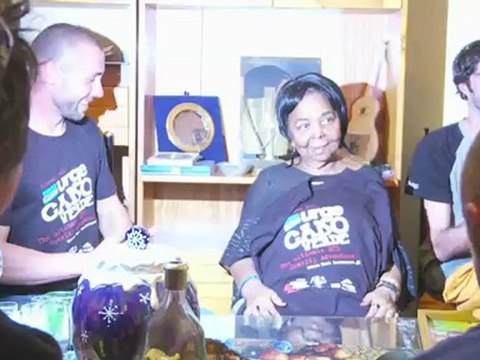 Cesaria Evora, marraine du volet humanitaire du Urge Cabo Verde