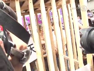 Taiwanese Girl to Spend Father's Day Trying to Free Dad