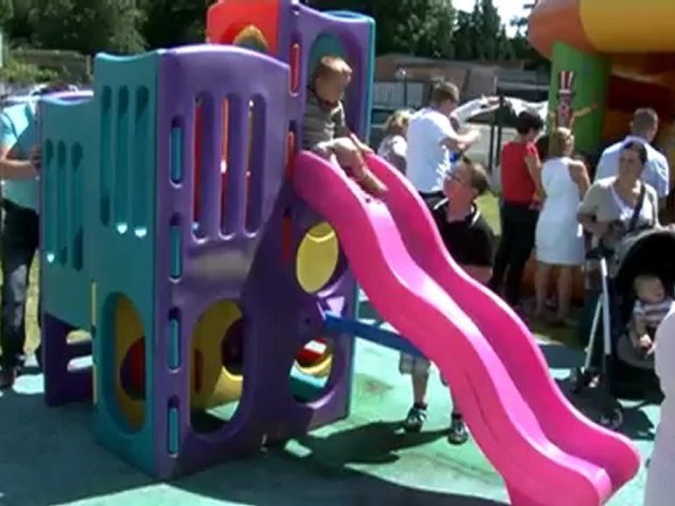 Goûter de fin d'année chez les petits lutins du Cateau