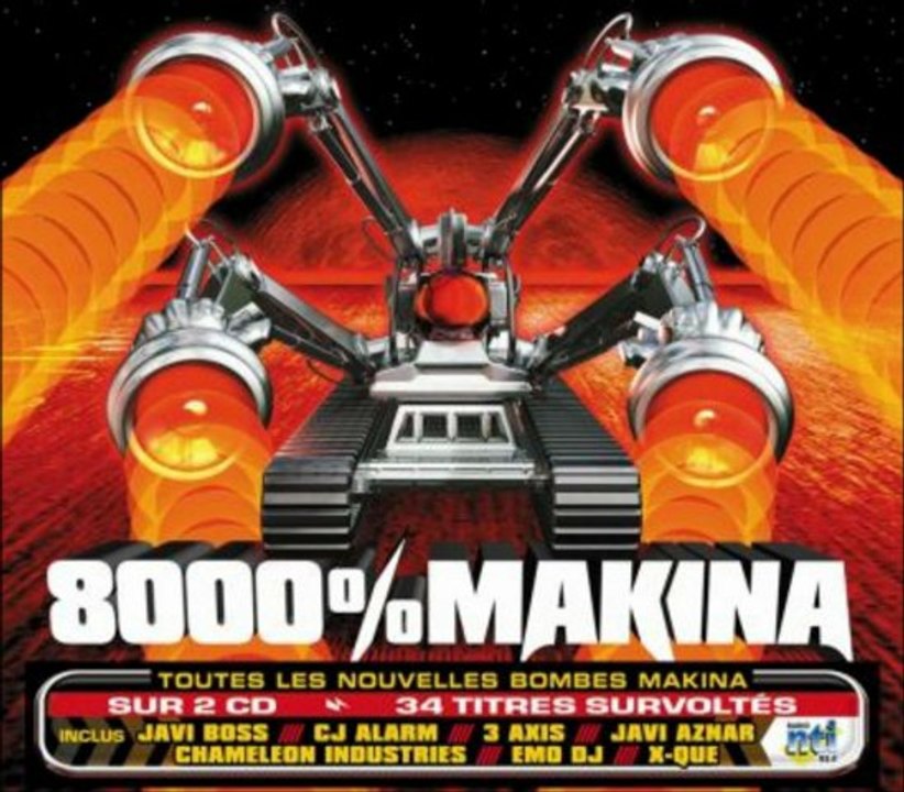 DJ Xavier, DJ Demon & Dani Delirio - Evangelic ( Version Longue )