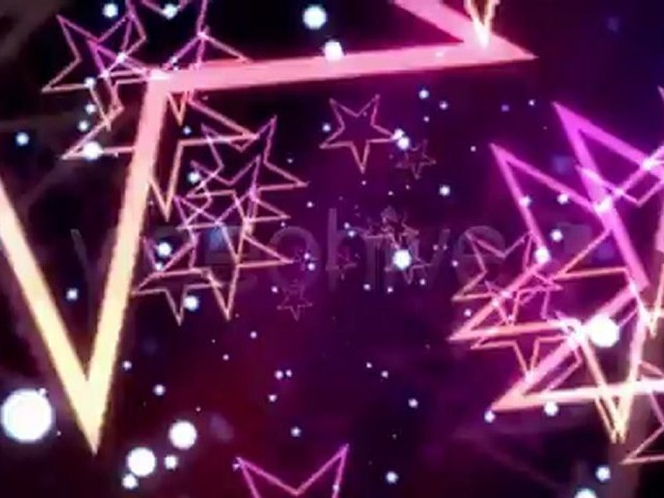 Celebration Star - Loopable Background