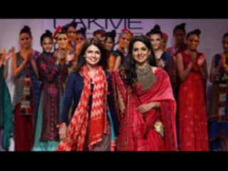 Shaina NC @ Lakmé Fashion Week - Winter/Festive 2012