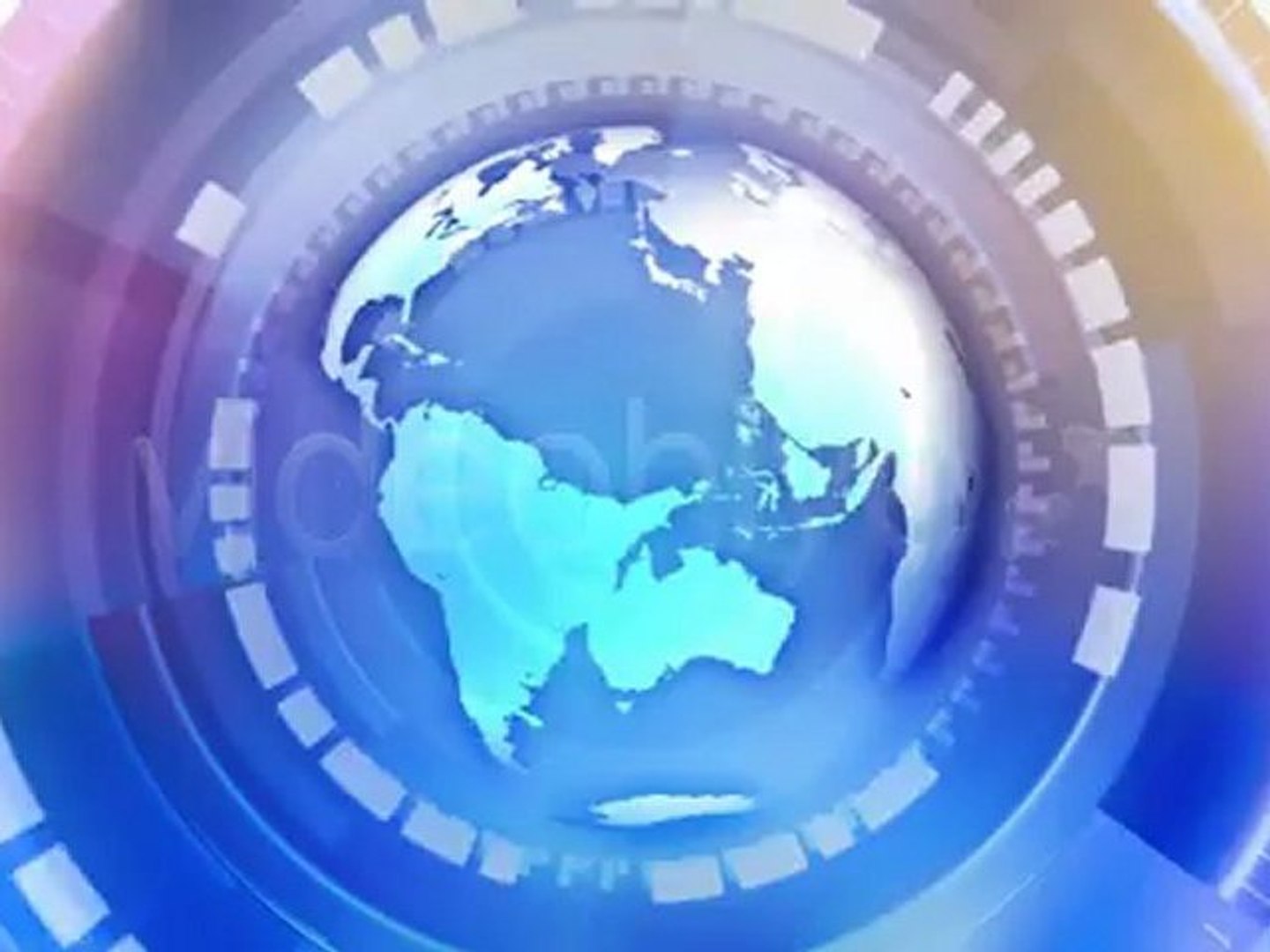 World News - Loopable Background