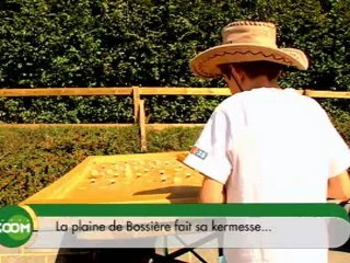 La Plaine de Vacances de Bossière fait sa Kermesse - 2011