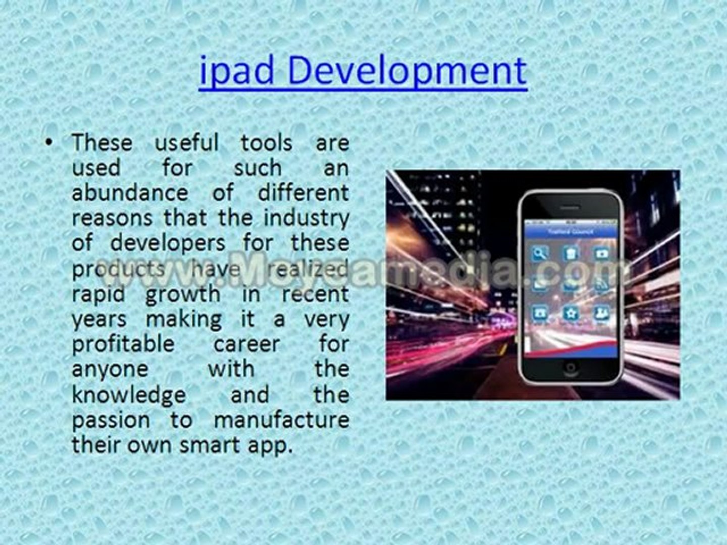 iPad Development & Apps