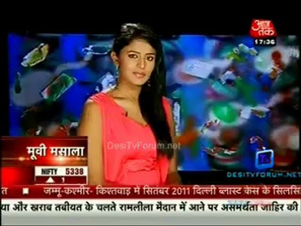 Movie Masala [AajTak News] 8th August 2012 Video Watch Online P1