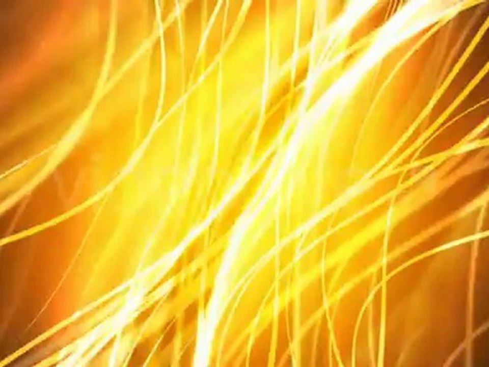 Yellow Flow - Loopable Background