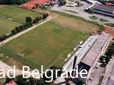 Estadios Liga Serbia 2012/13