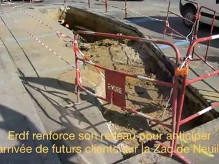 Clermont : impressionnants travaux rues fontaines et Viénot