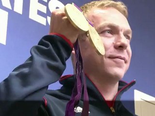 Chris Hoy becomes Britain's greatest ever Olympian
