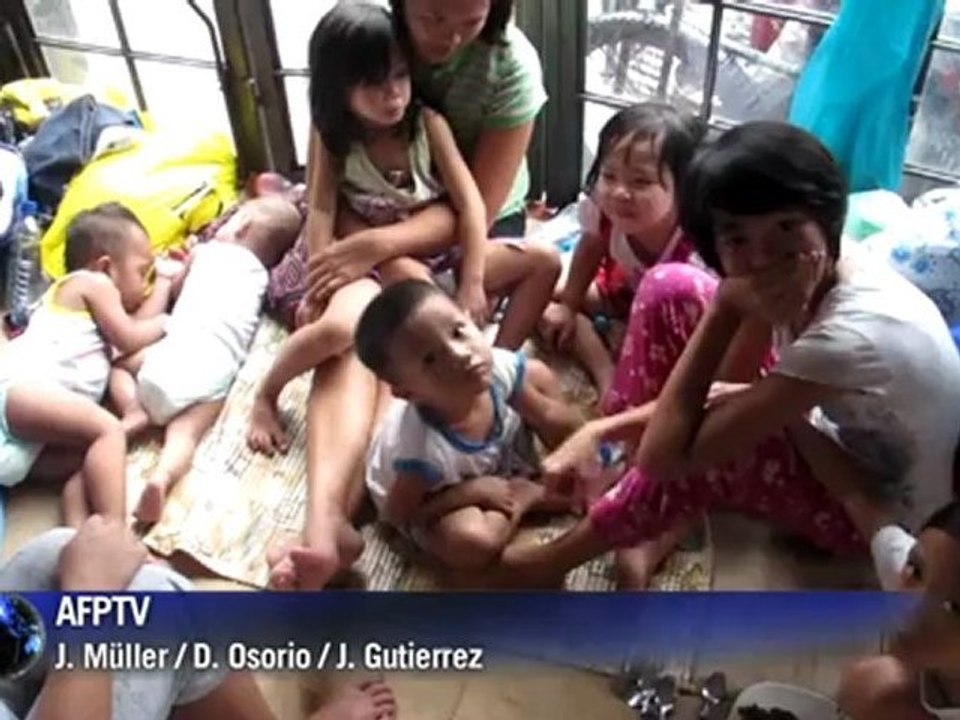 Manila versinkt nach heftigen Regenfällen im Hochwasser