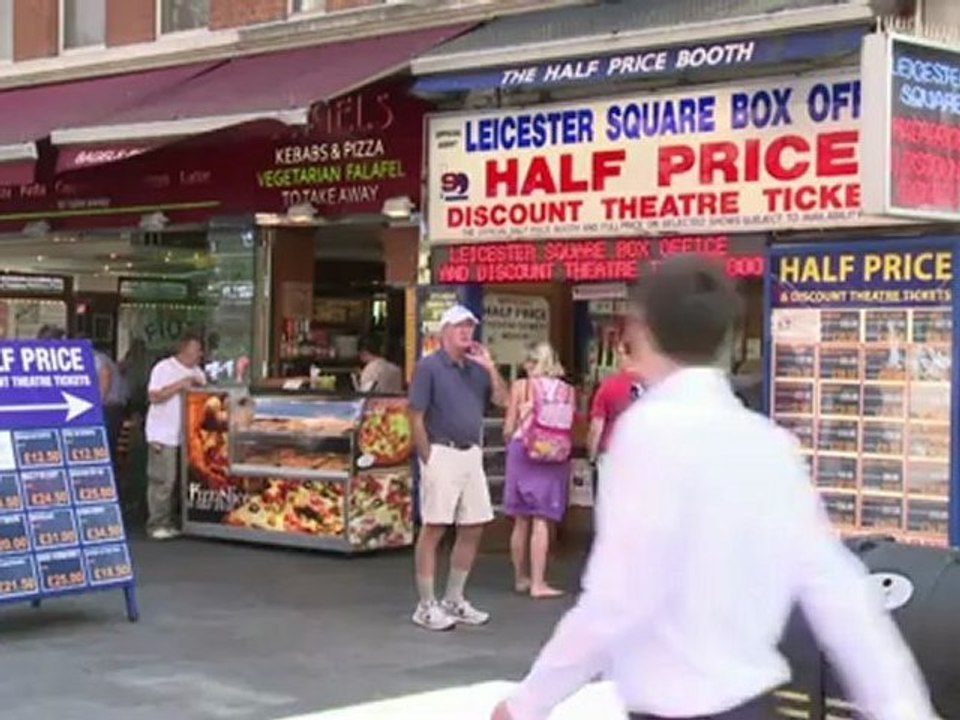 J0-2012: les commerces du centre de Londres fon...