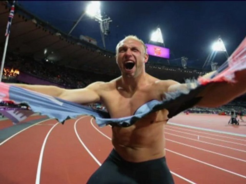 Robert Harting gewinnt Olympia-Gold im Diskuswerfen