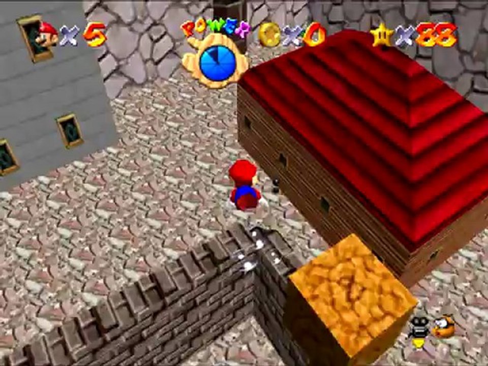 Let's Play Super Mario 64 HD #022 - Fliegenpilze und Atlantis