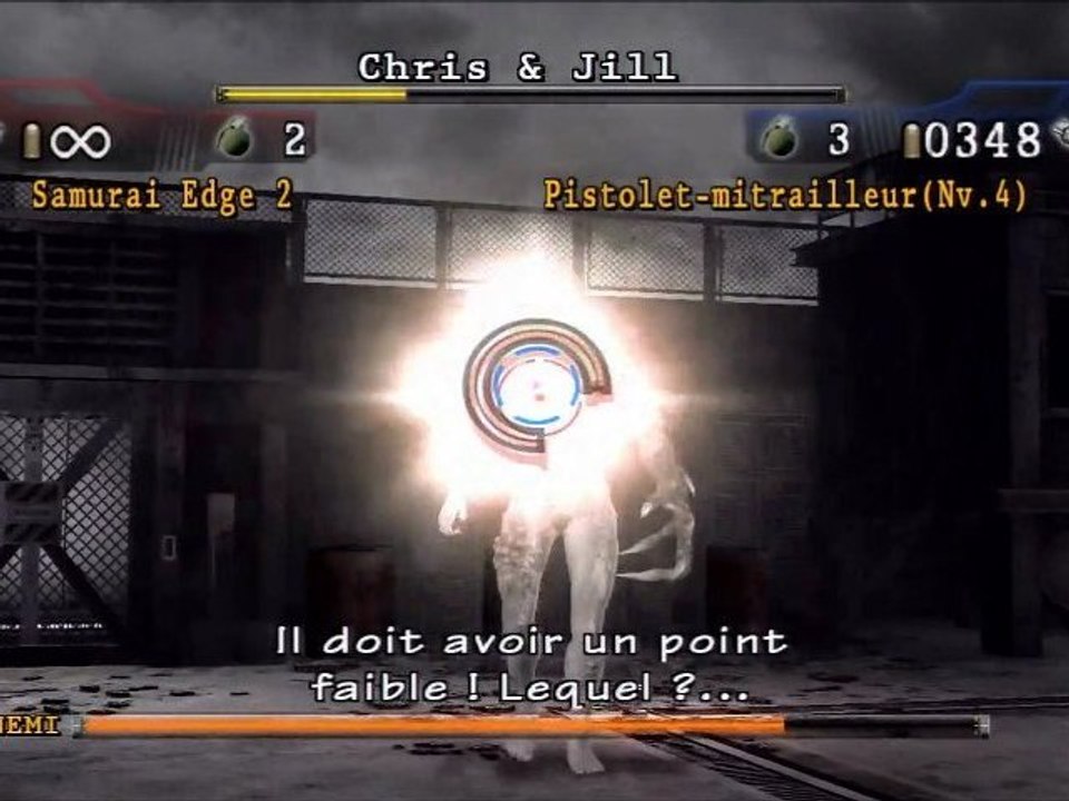 Resident Evil : Umbrella Chronicles - Incident du manoir 3