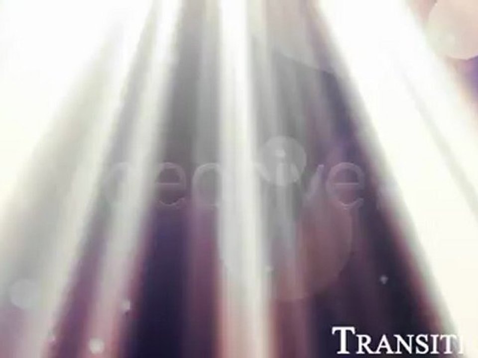 Heavenly Light Transition Set - Loopable Background