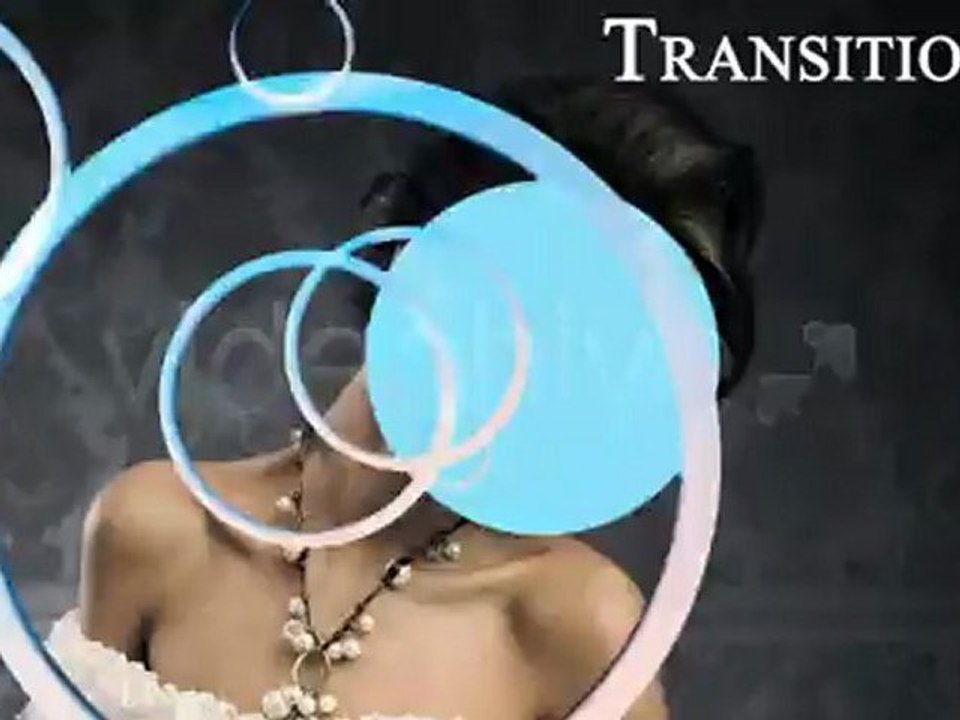 Cool Circles Transition Set - Loopable Background