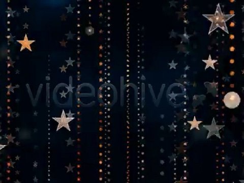 Stars Falling - Loopable Background