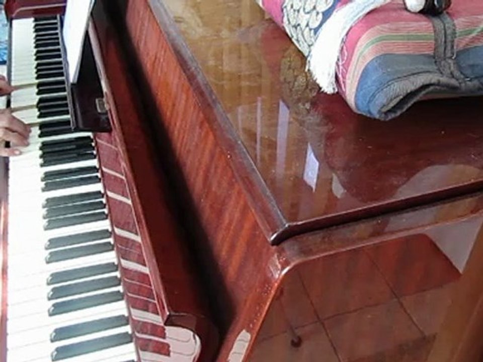 méthode Colin, répertoire série 1, Fête du village