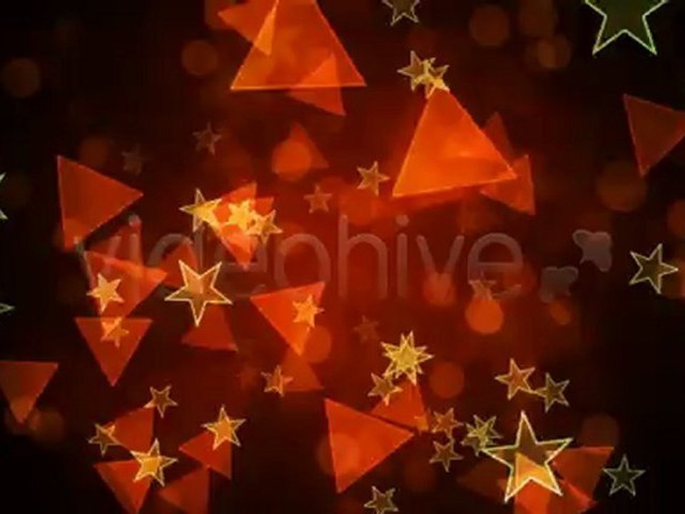 Party Stars - Loopable Background