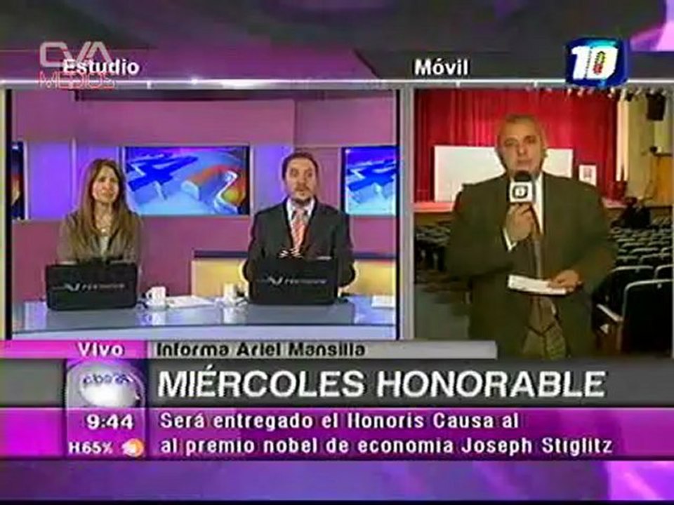 Canal10_24enDirecto-PremioNobeldeEconomia-20120808