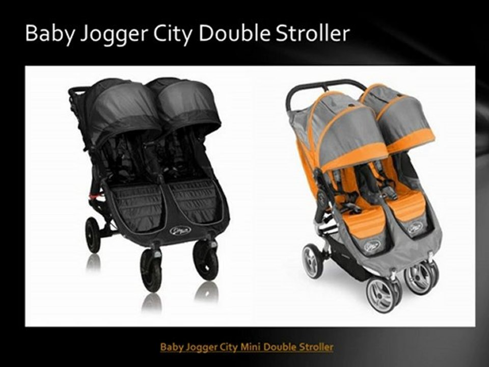 Baby Jogger City Mini Double Stroller