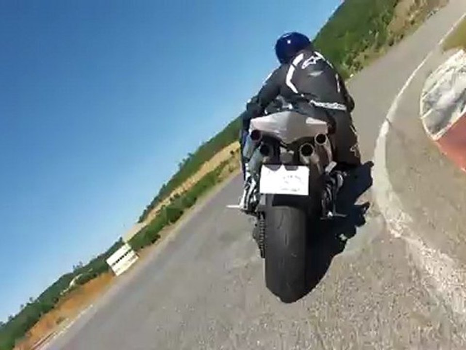 Roulage PMMC  Alès 07 Aout 2012 Yamaha 350 RDLC