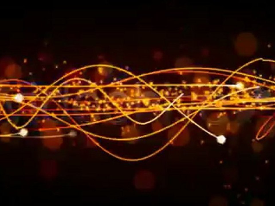 Magic Streaks - Golden - Loopable Background