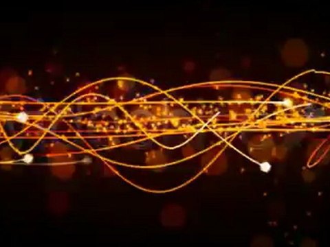 Magic Streaks - Golden - Loopable Background