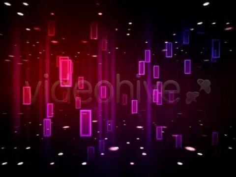 Show Room Lights - Loopable Background