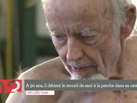 Top 5 : Un pilote de 5 ans et un perchiste de 90 ans