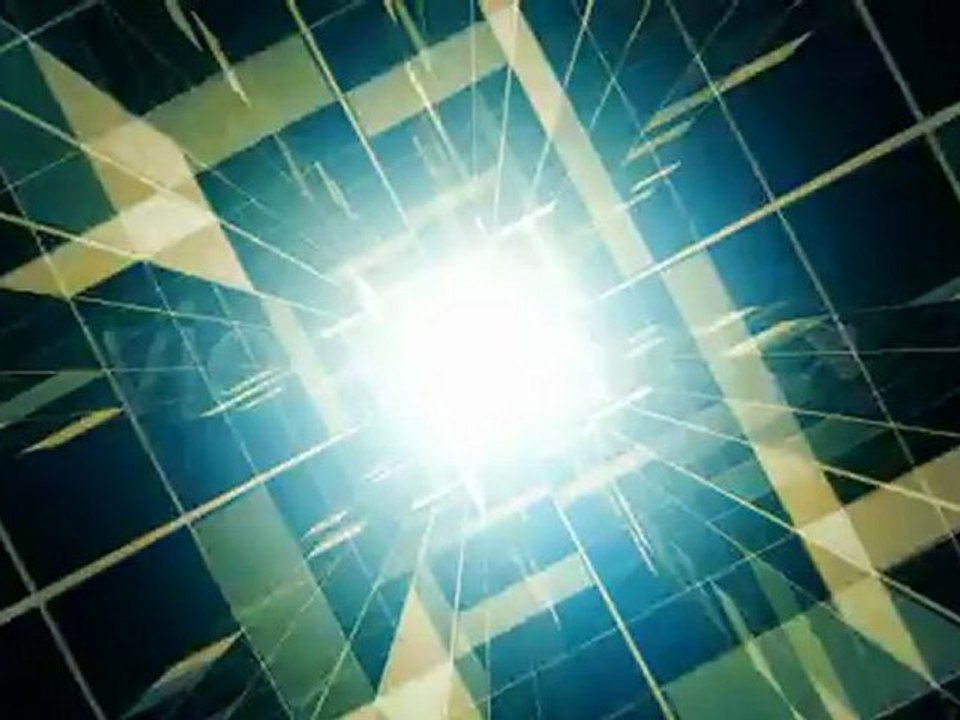 Grid Block Tunnel - Loopable Background