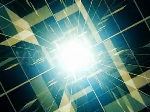 Grid Block Tunnel - Loopable Background