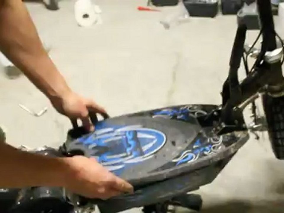 Trottinette electrique / SXT / Tutoriel technique panne electrique / trottinette electrique