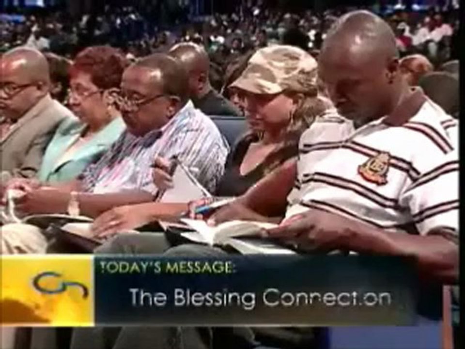 Pastor Creflo Dollar - The Blessing Connection Part 1