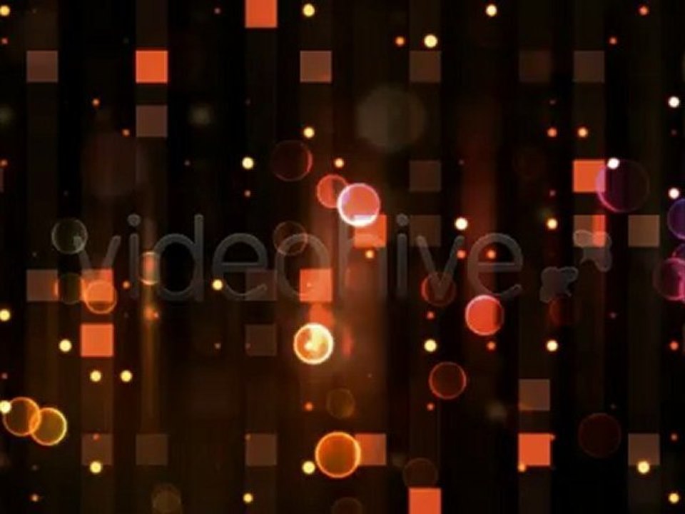 Floating Lens - Loopable Background