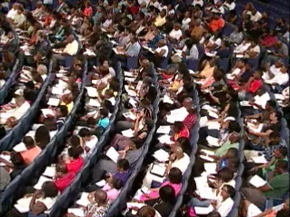 Pastor Creflo Dollar - The Blessing Connection Part 6