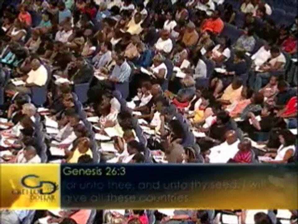 Pastor Creflo Dollar - The Blessing Connection Part 7