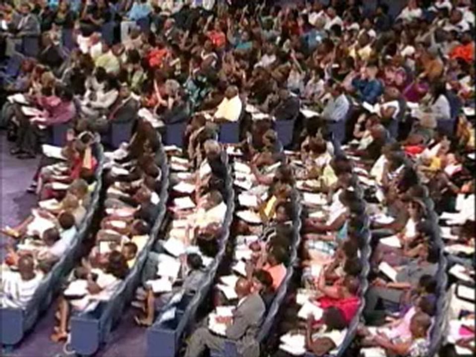 Pastor Creflo Dollar - The Blessing Connection Part 8