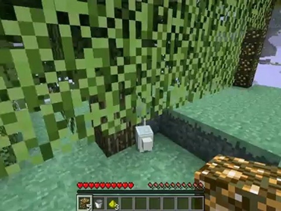 Bref, j'ai voulu faire une cheminée